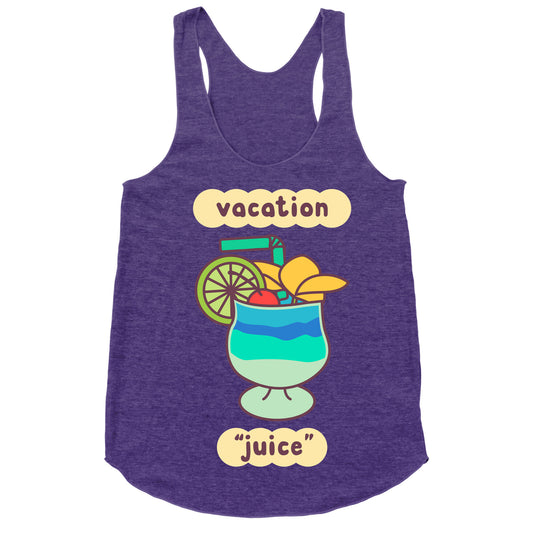 Vacation "Juice" Racerback Tank
