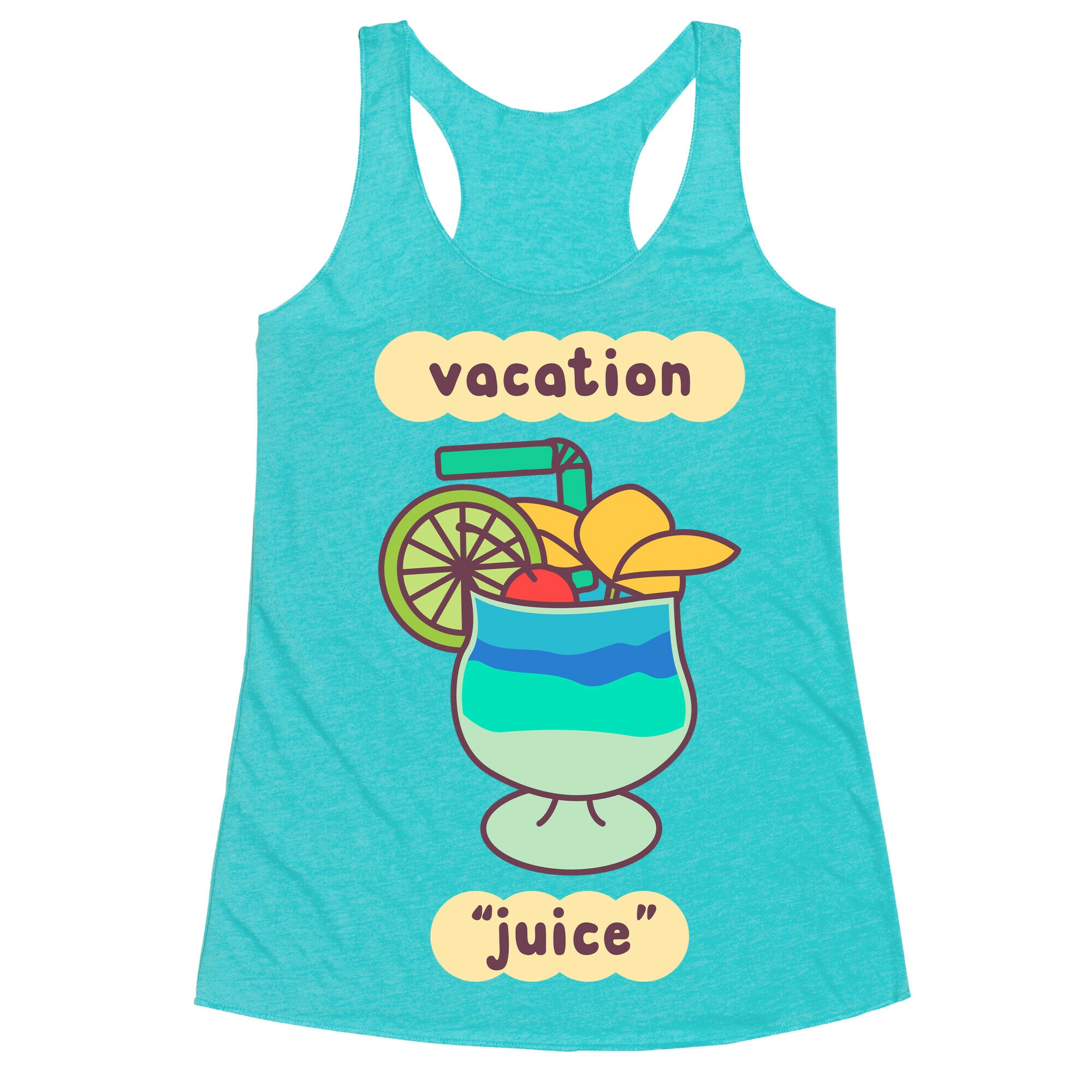 Vacation "Juice" Racerback Tank