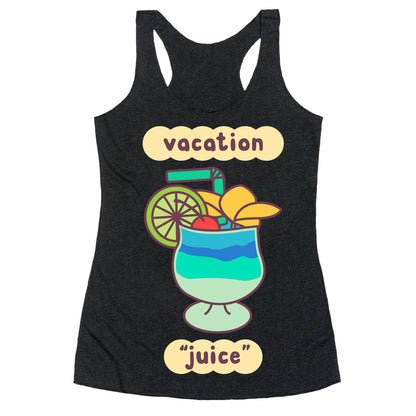 Vacation "Juice" Racerback Tank