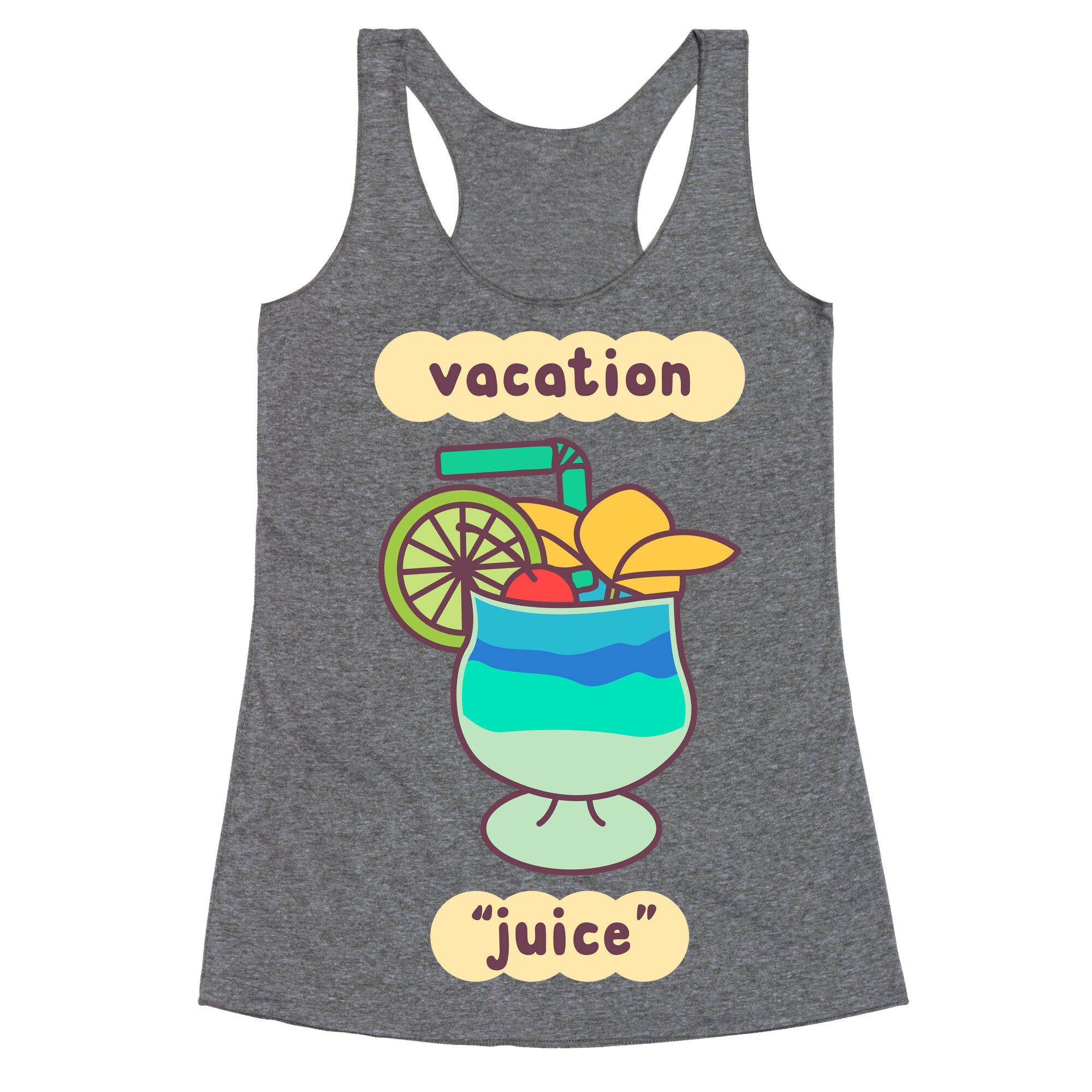 Vacation "Juice" Racerback Tank