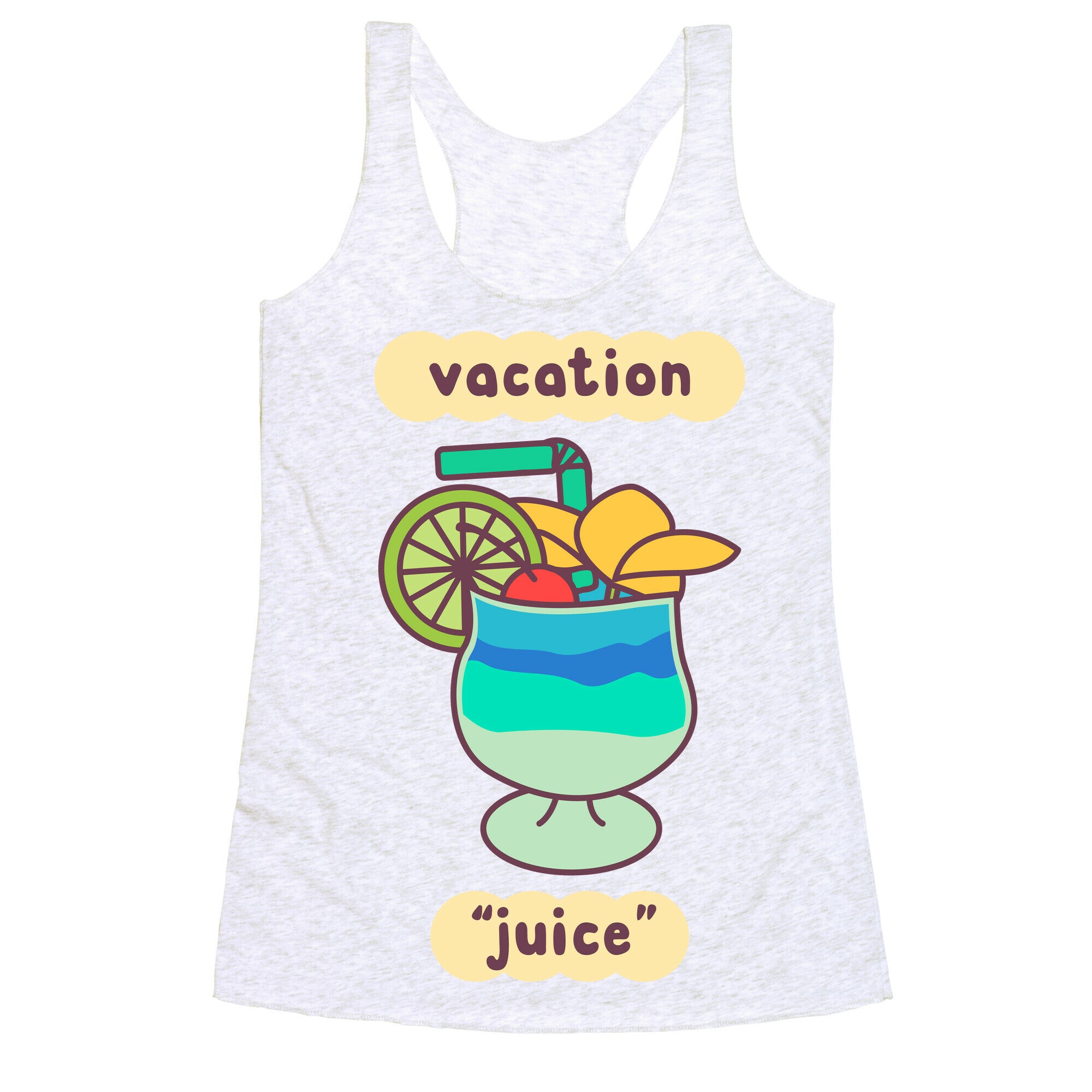 Vacation "Juice" Racerback Tank