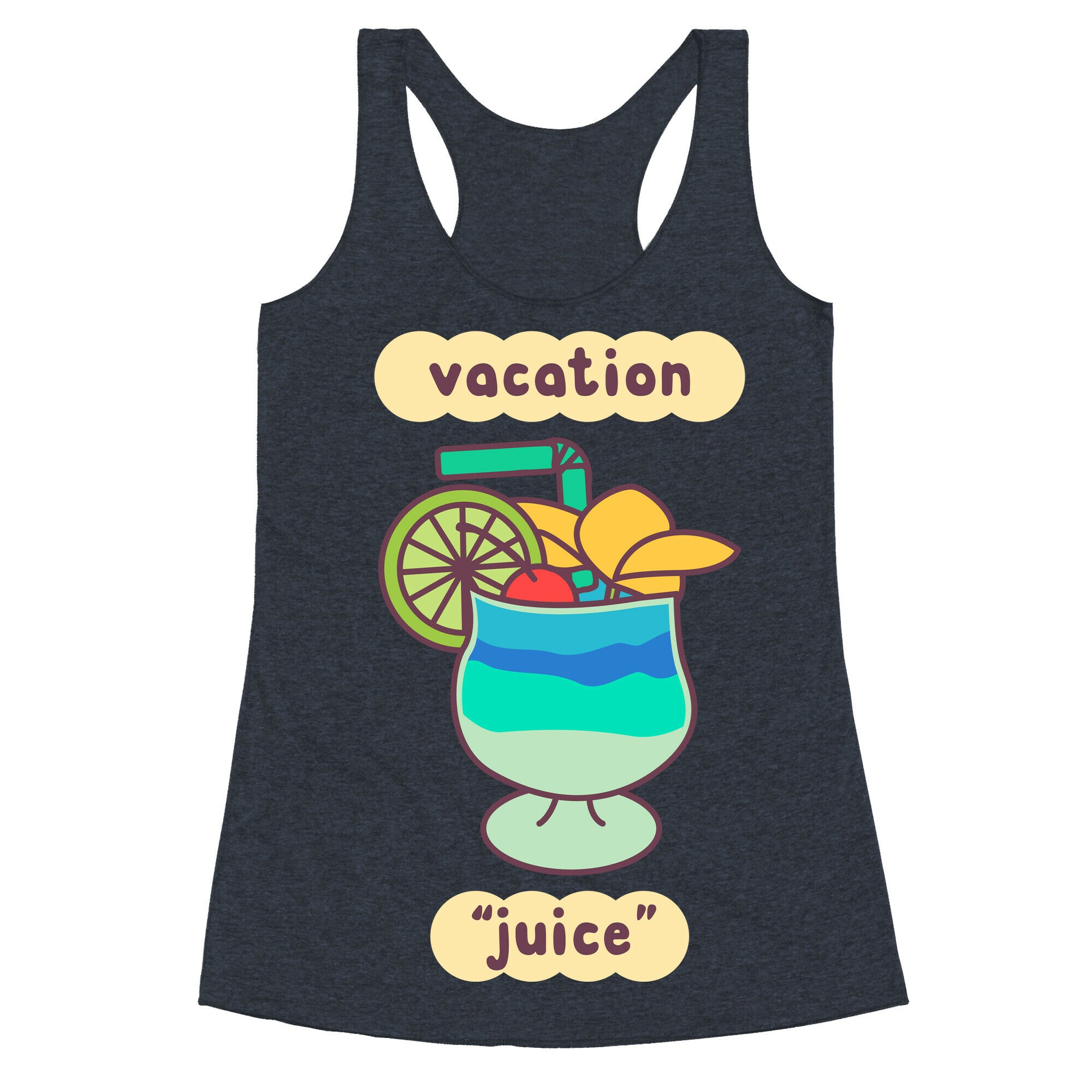 Vacation "Juice" Racerback Tank