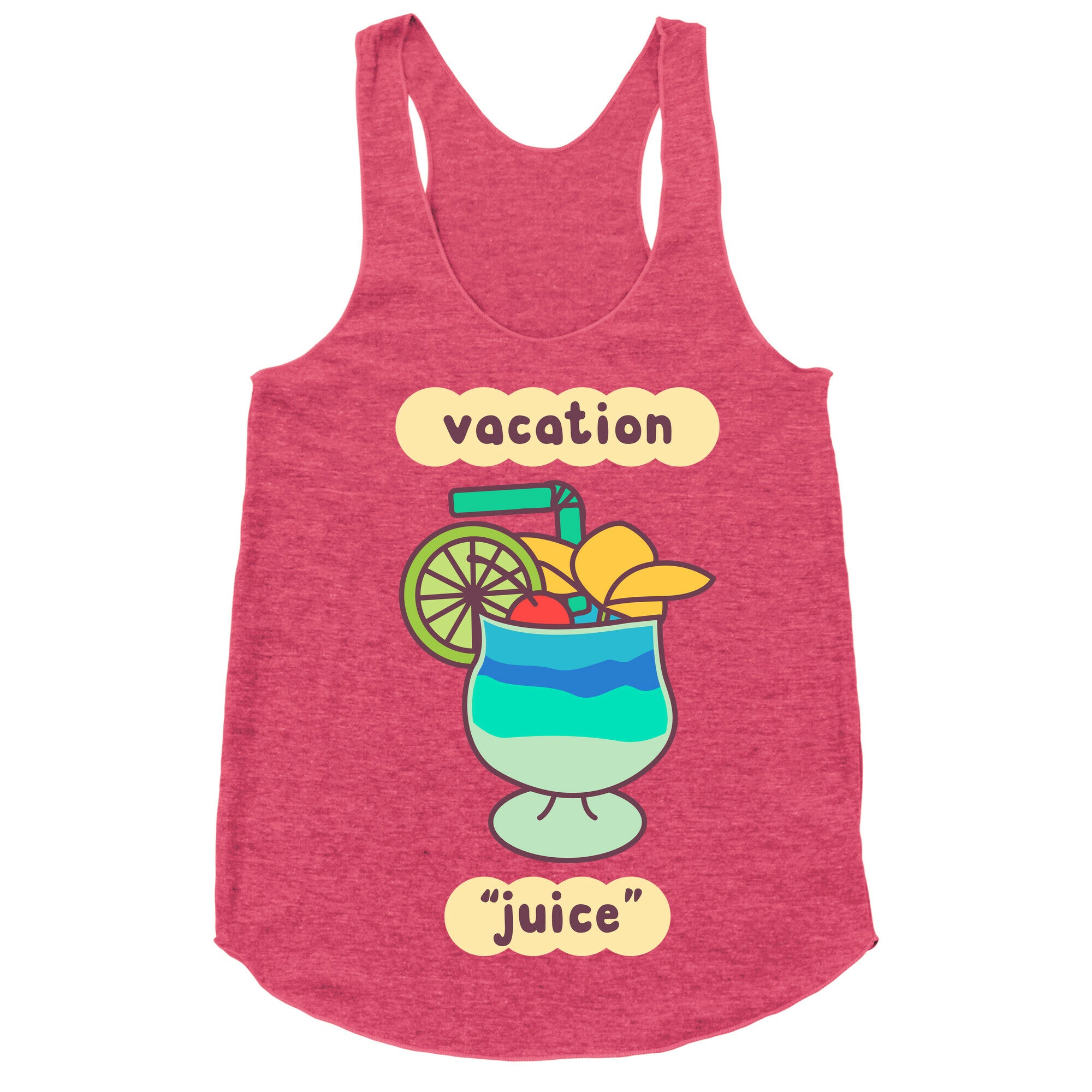 Vacation "Juice" Racerback Tank
