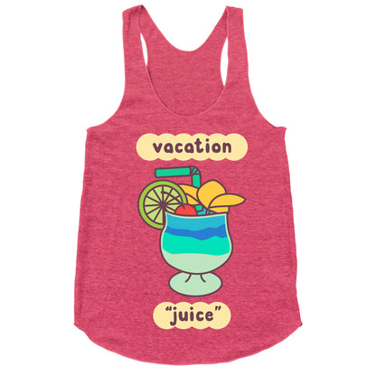 Vacation "Juice" Racerback Tank