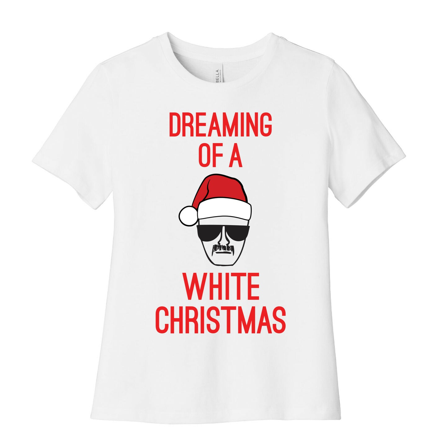 Walter White Christmas Women's Cotton Tee