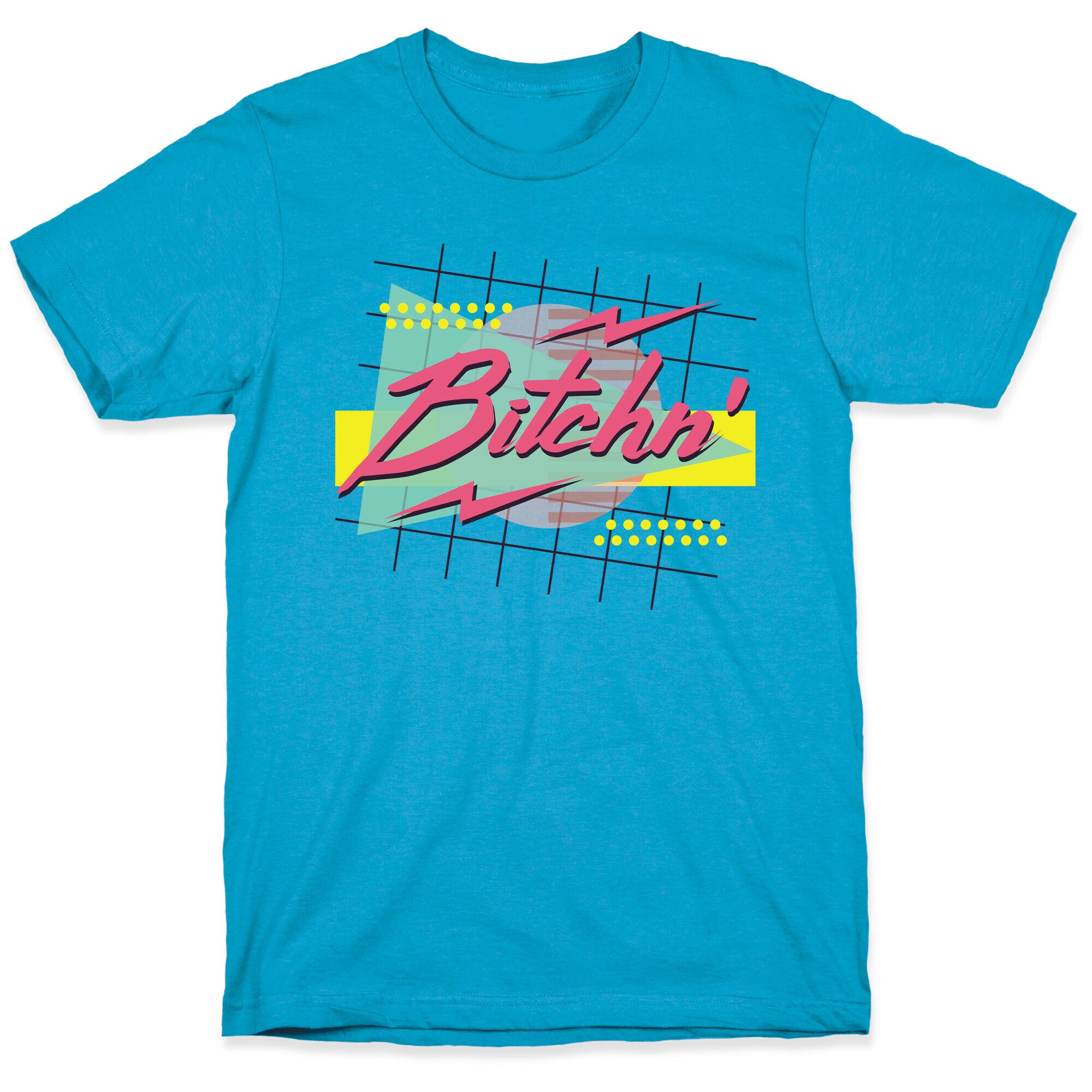 Bitchn' 80s Retro Unisex Triblend Tee
