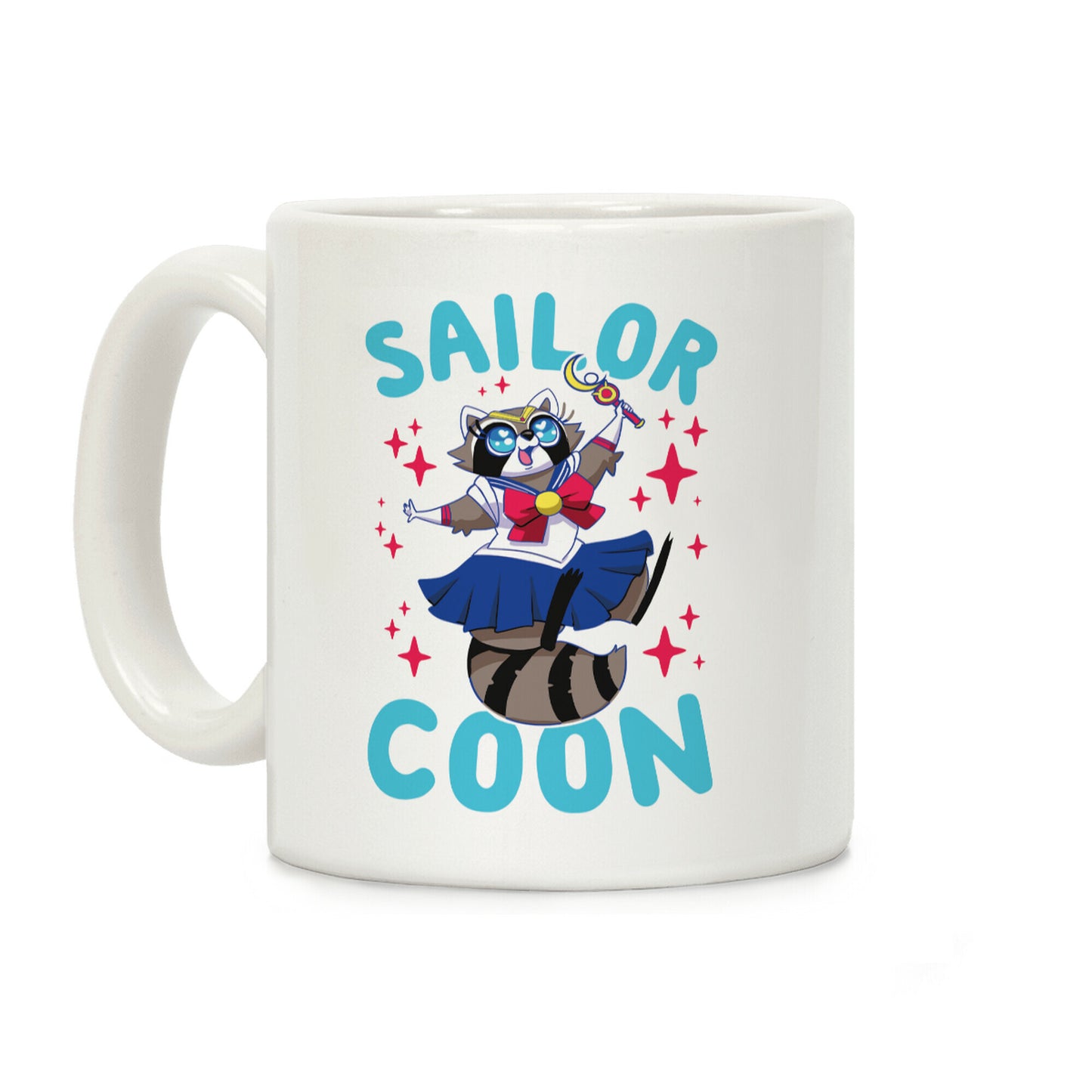 Sailor Coon Coffee Mug