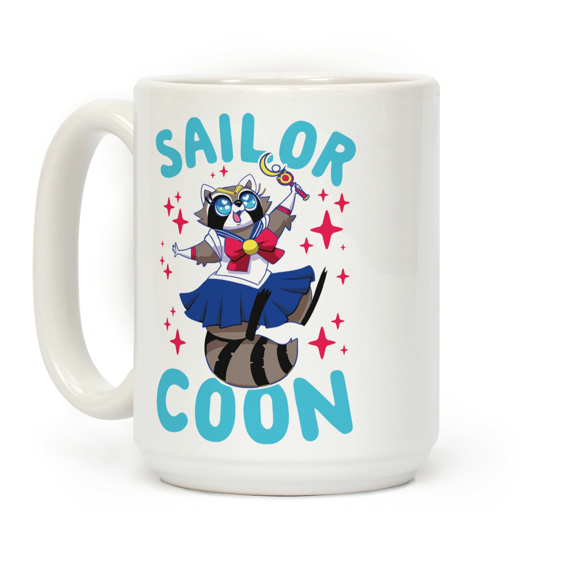 Sailor Coon Coffee Mug