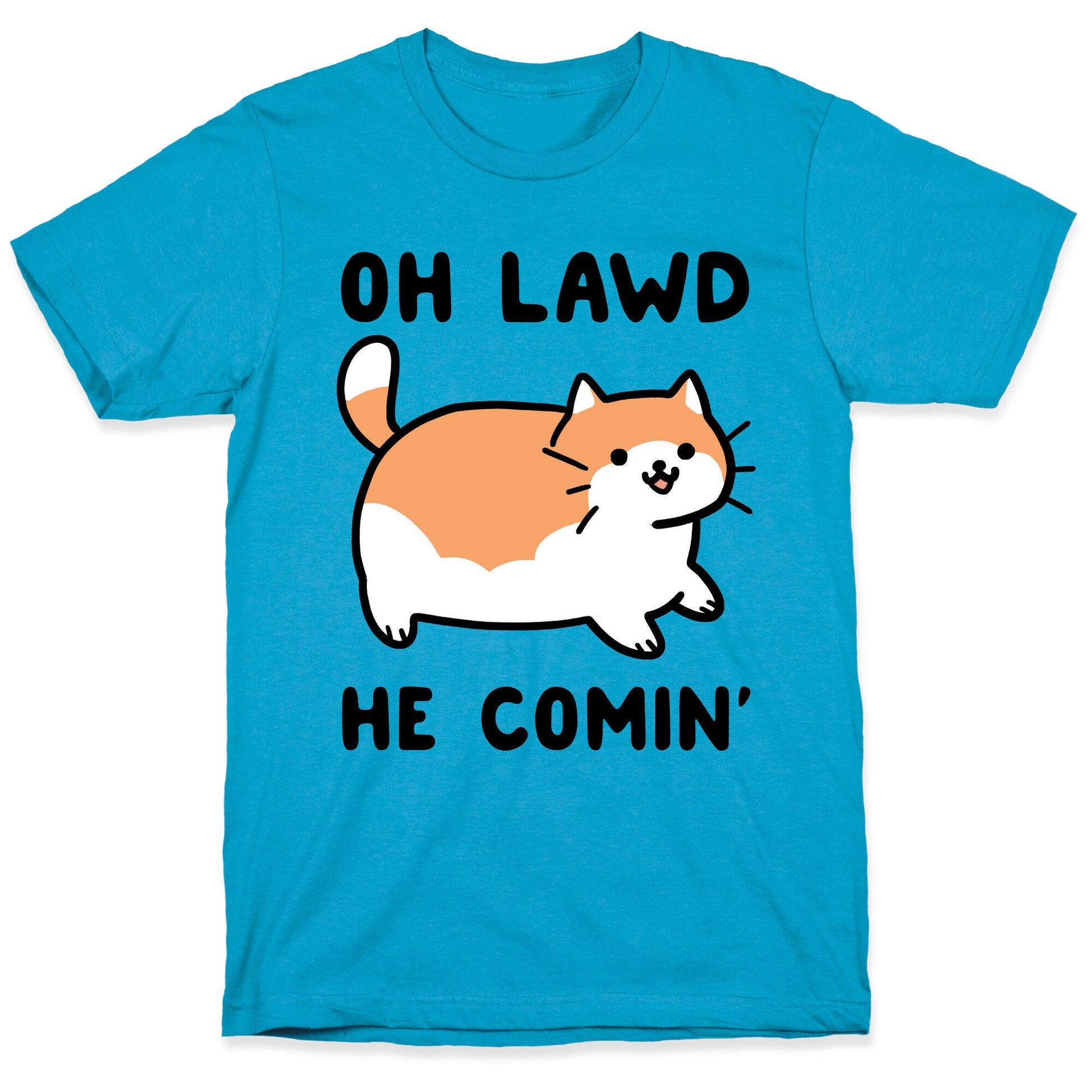 Oh Lawd, He Comin' Unisex Triblend Tee