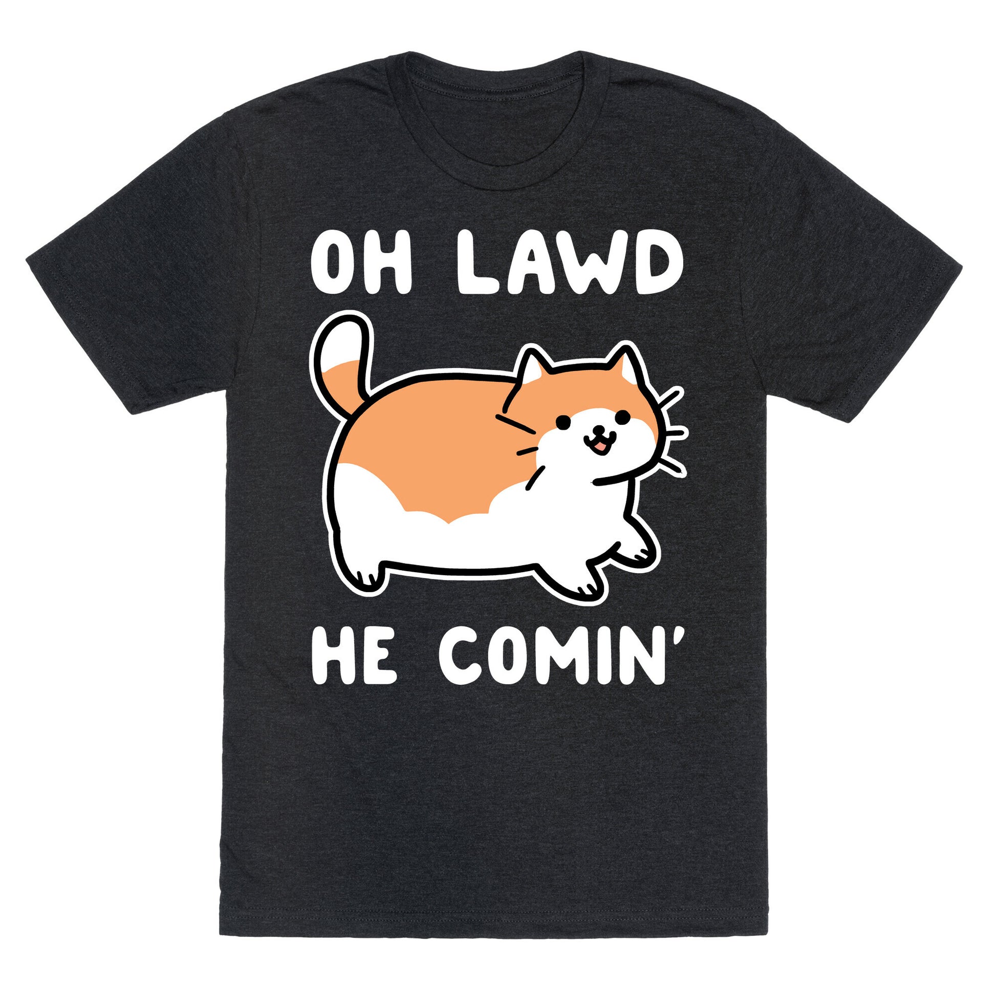 Oh Lawd, He Comin' Unisex Triblend Tee