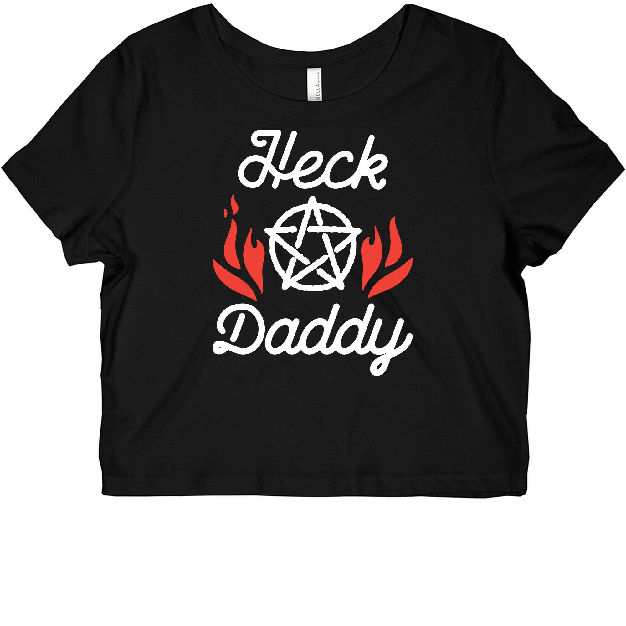 Heck Daddy Graphic Baby Tee