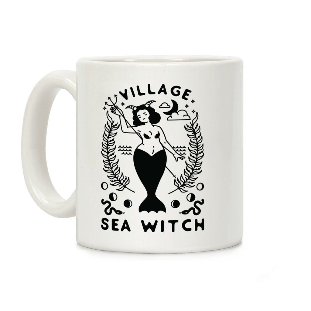 Village Sea Witch Coffee Mug