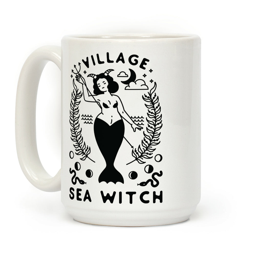 Village Sea Witch Coffee Mug