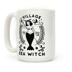 Village Sea Witch Coffee Mug