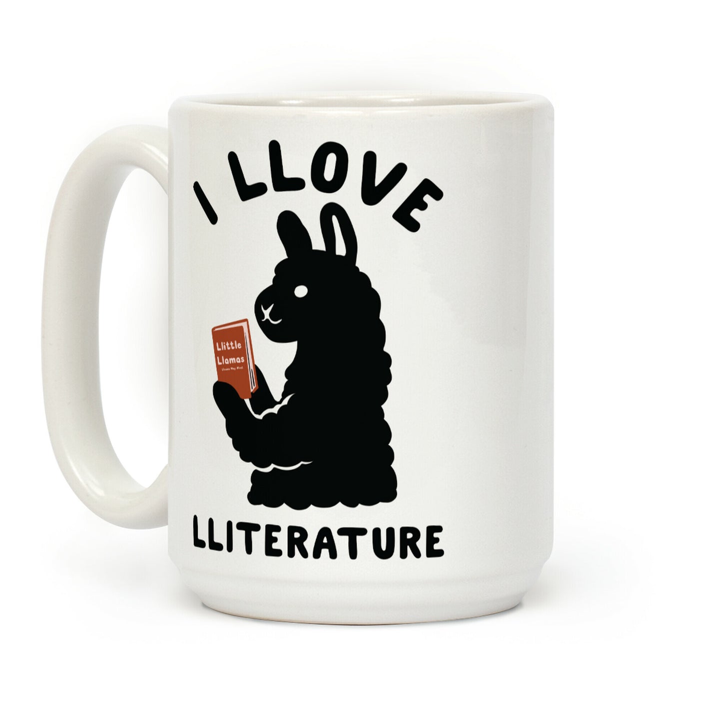 I Llove Lliterature Coffee Mug