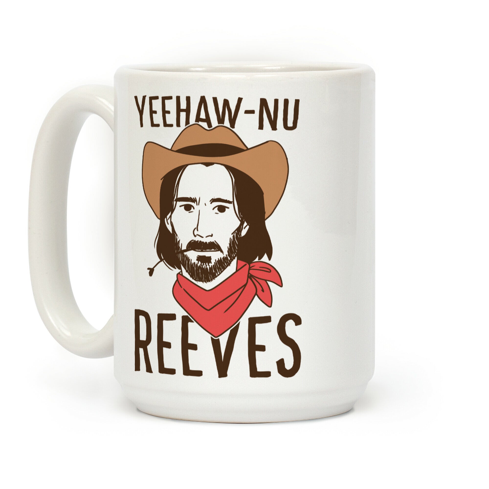Yeehaw-nu Reeves Coffee Mug