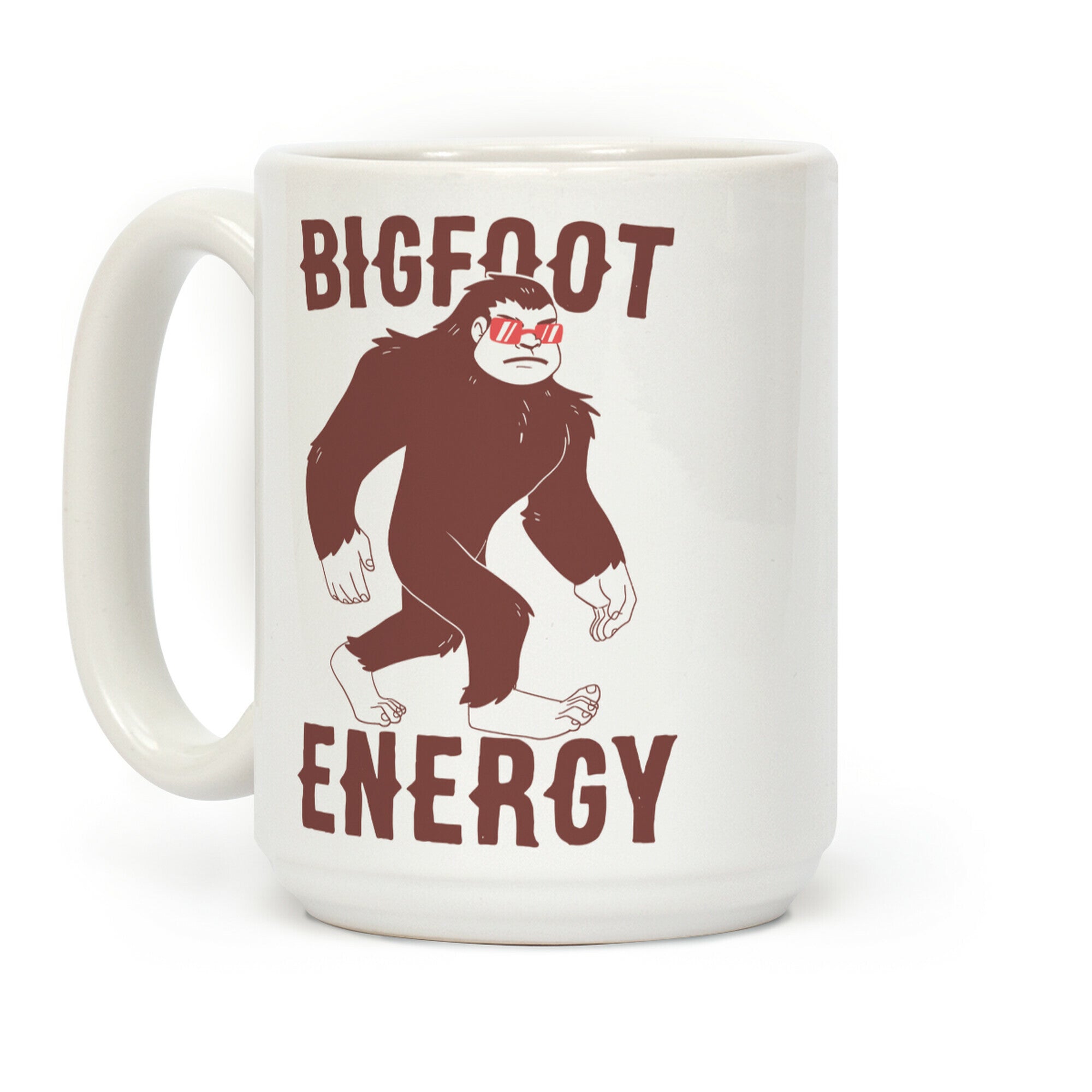 Bigfoot Energy Coffee Mug