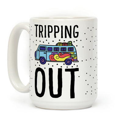 Tripping Out Coffee Mug