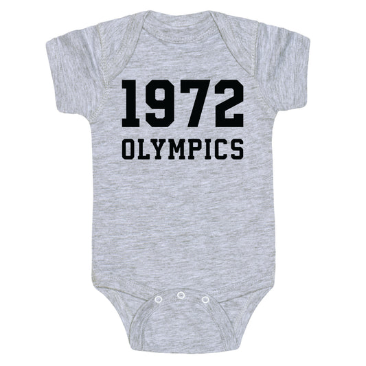 1972 Olympics Baby One Piece