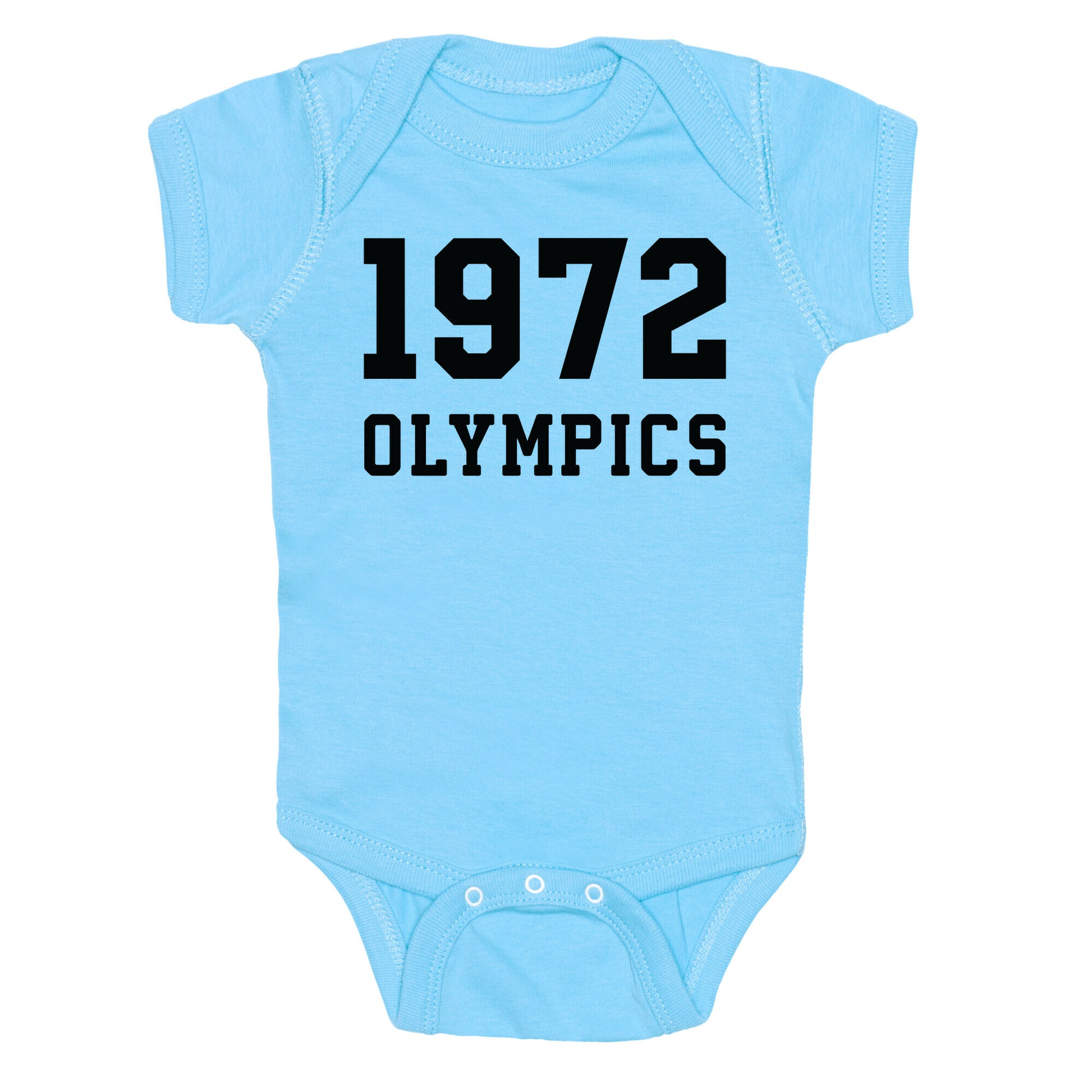 1972 Olympics Baby One Piece
