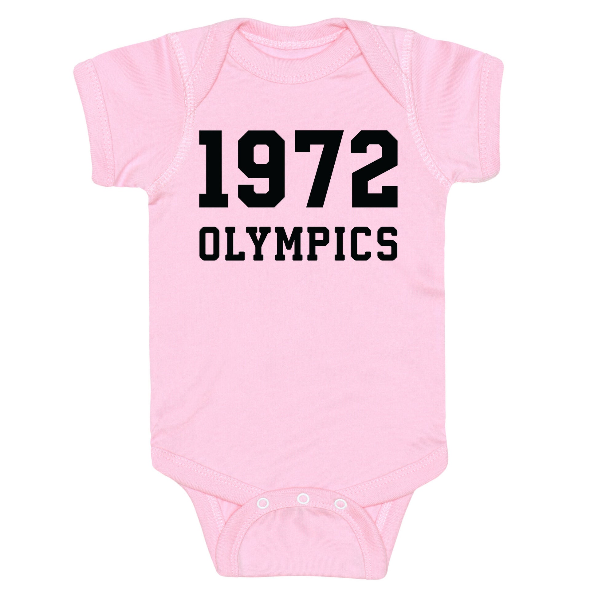1972 Olympics Baby One Piece