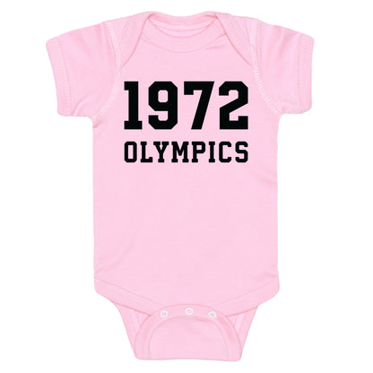 1972 Olympics Baby One Piece