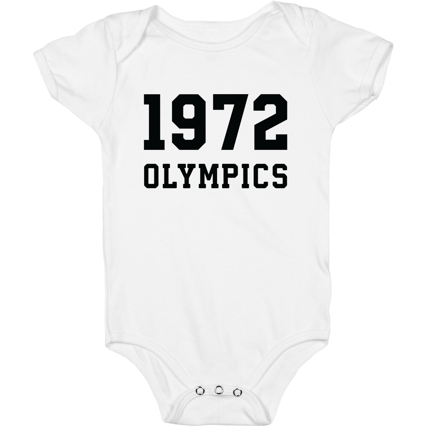 1972 Olympics Baby One Piece
