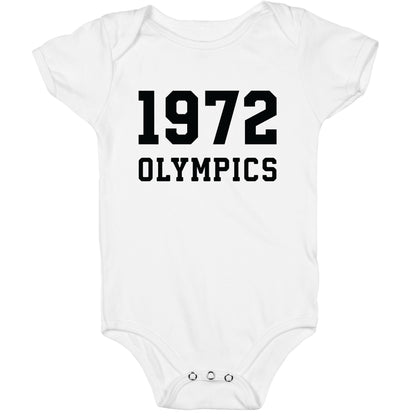 1972 Olympics Baby One Piece