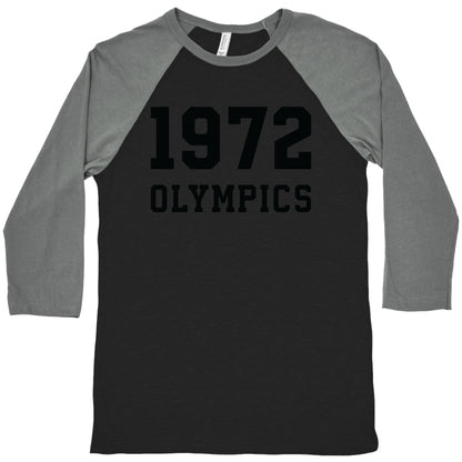 1972 Olympics Baseball Tee