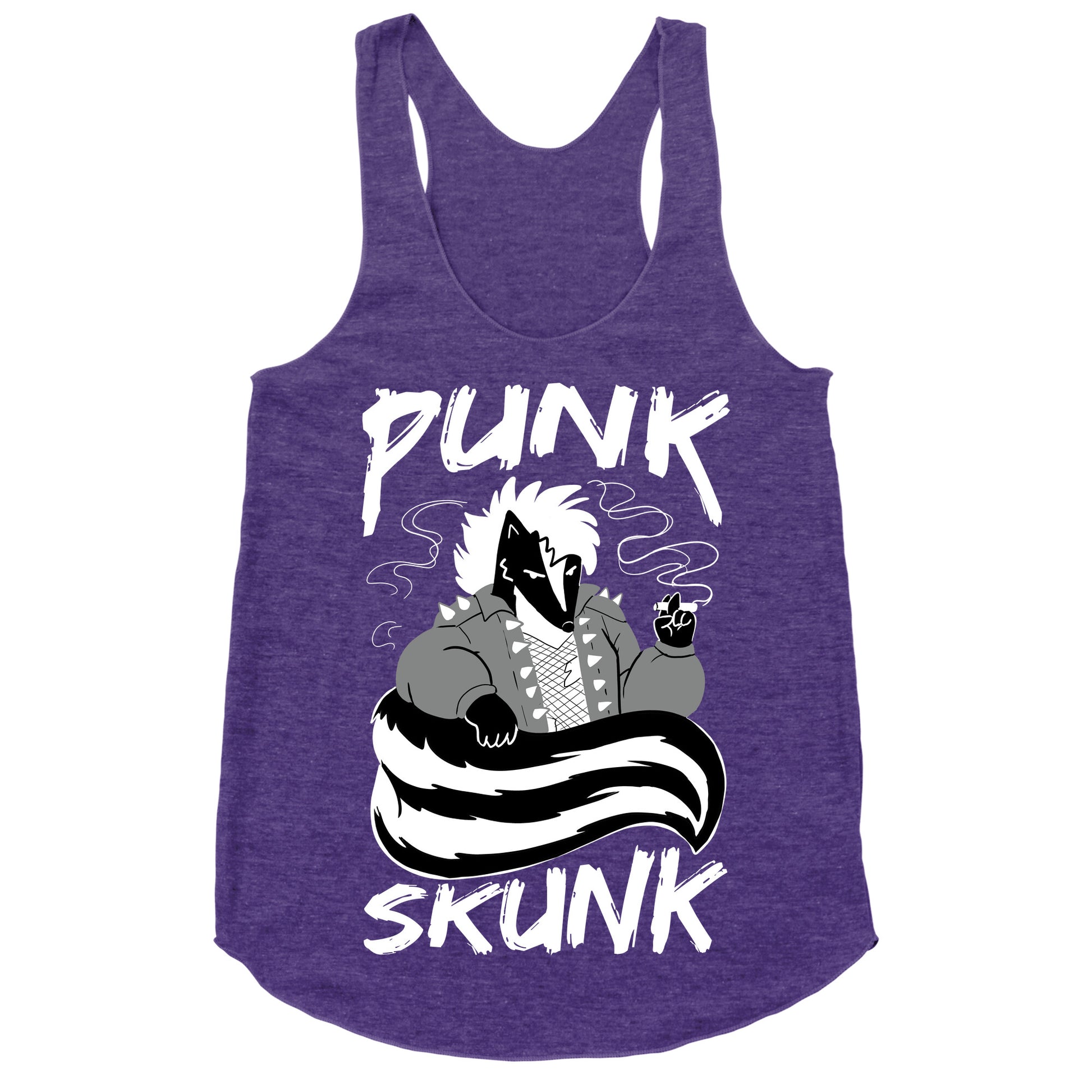 Punk Skunk Racerback Tank