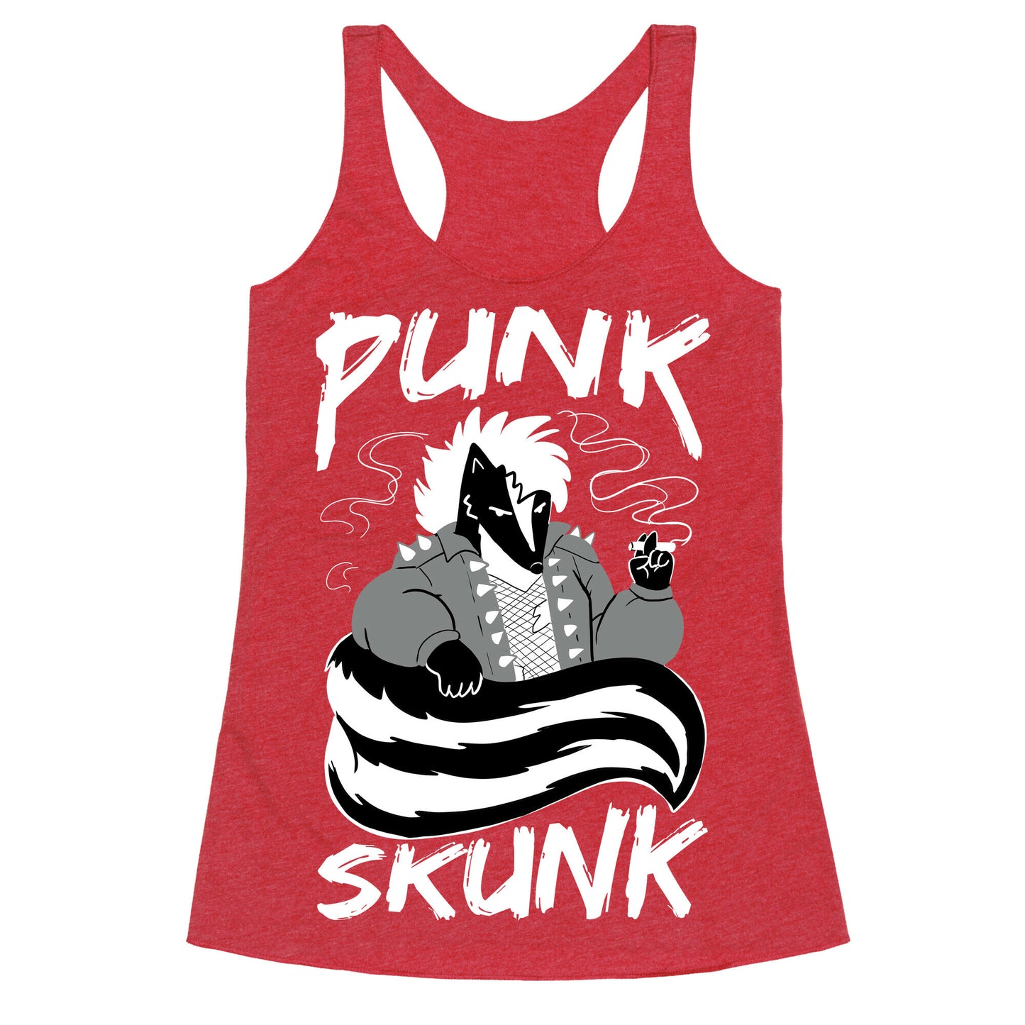 Punk Skunk Racerback Tank