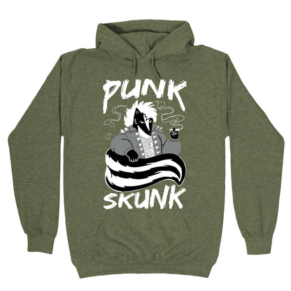 Punk Skunk Hoodie