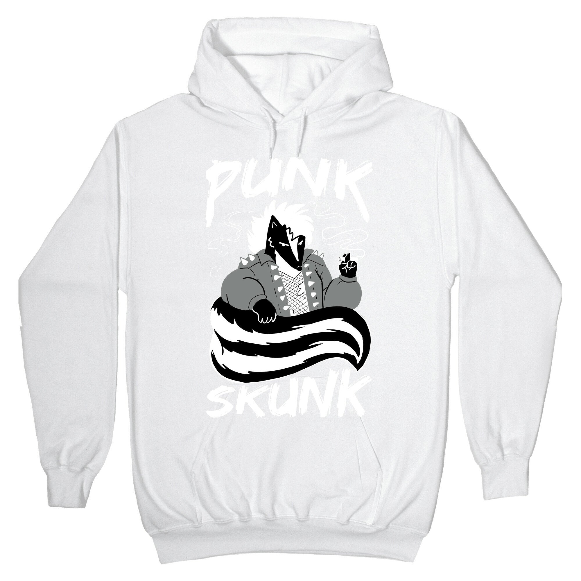 Punk Skunk Hoodie