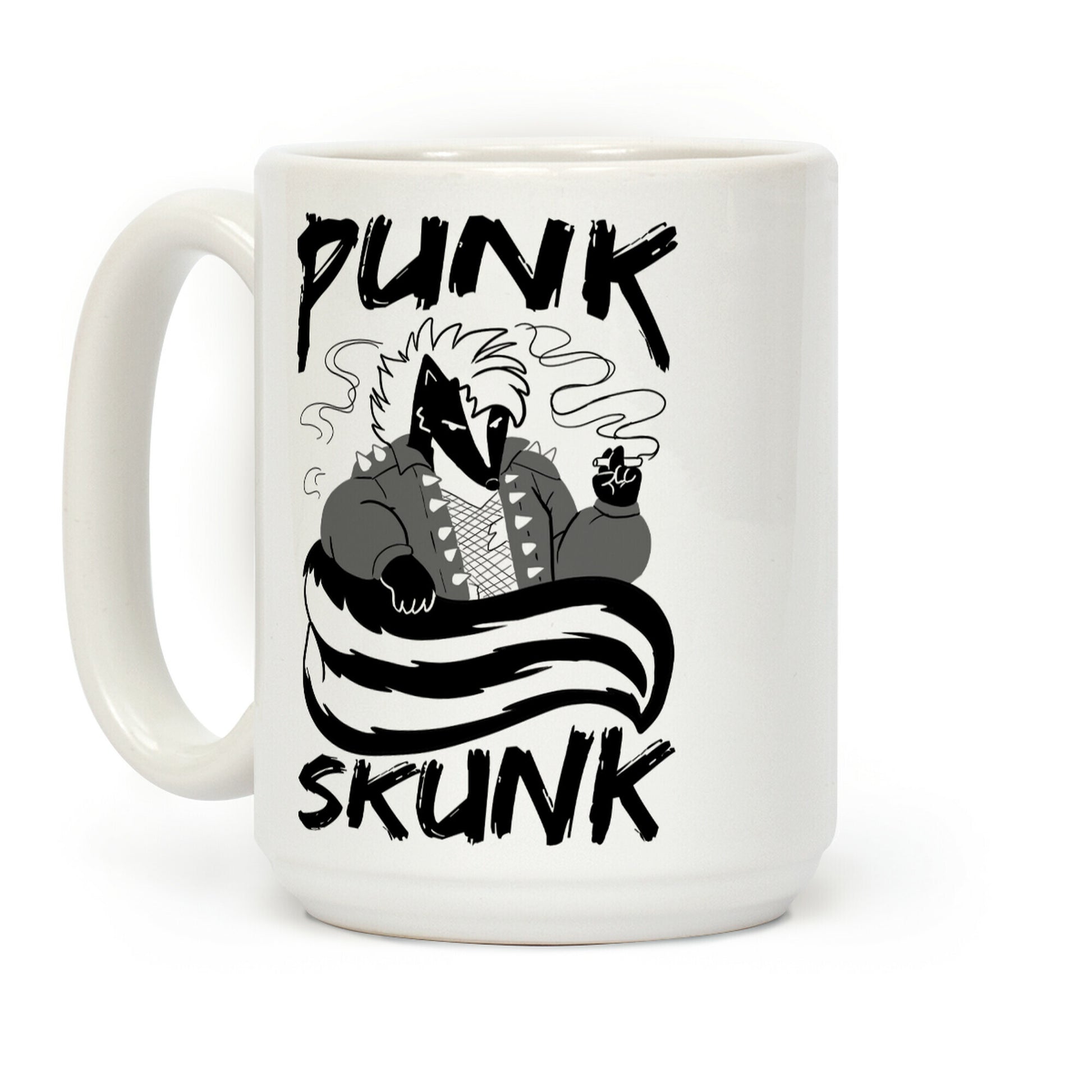 Punk Skunk Coffee Mug