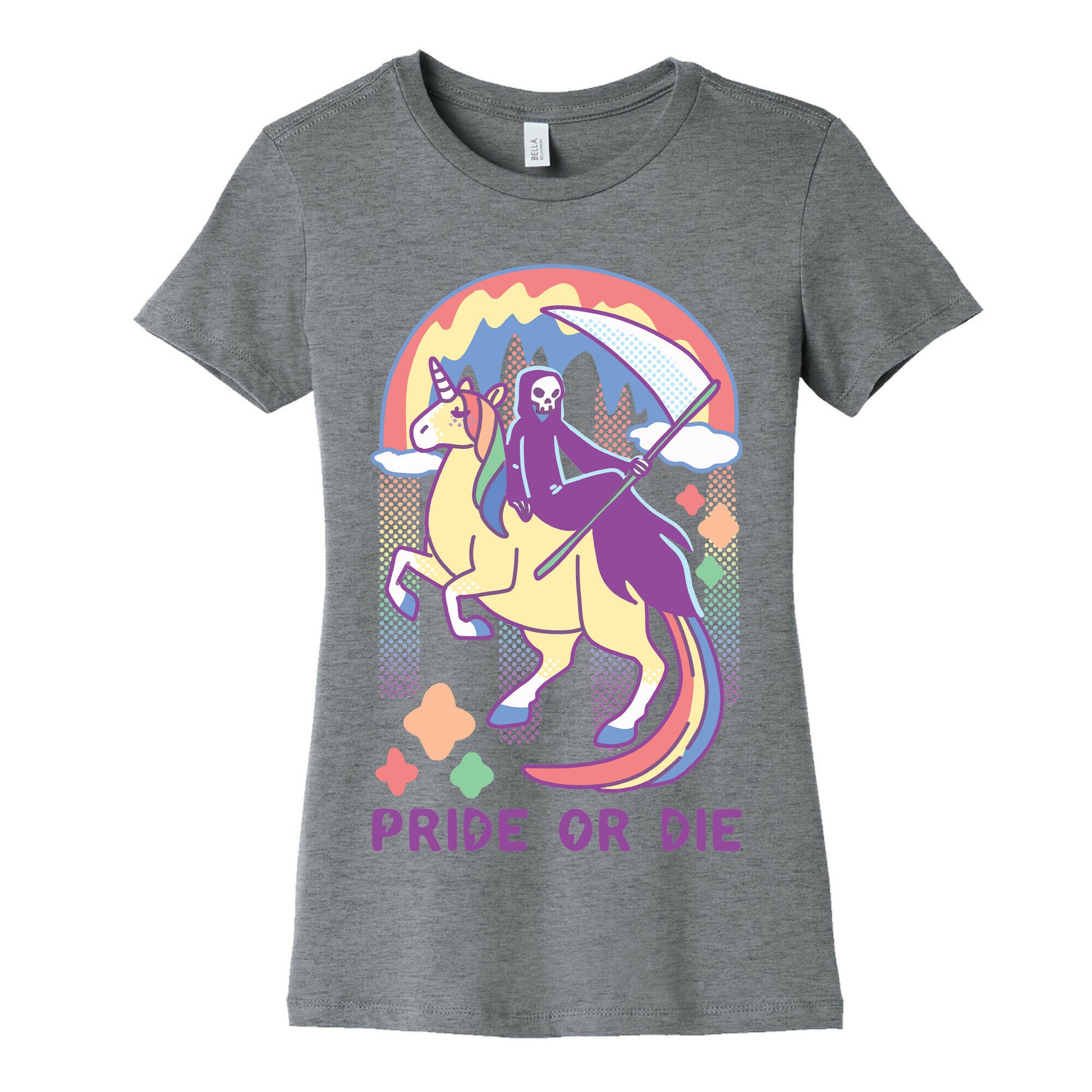 Pride or Die Women's Cotton Tee
