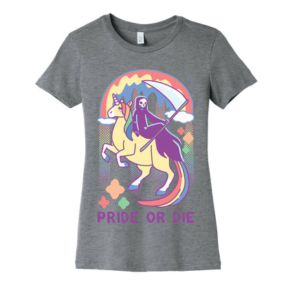 Pride or Die Women's Cotton Tee