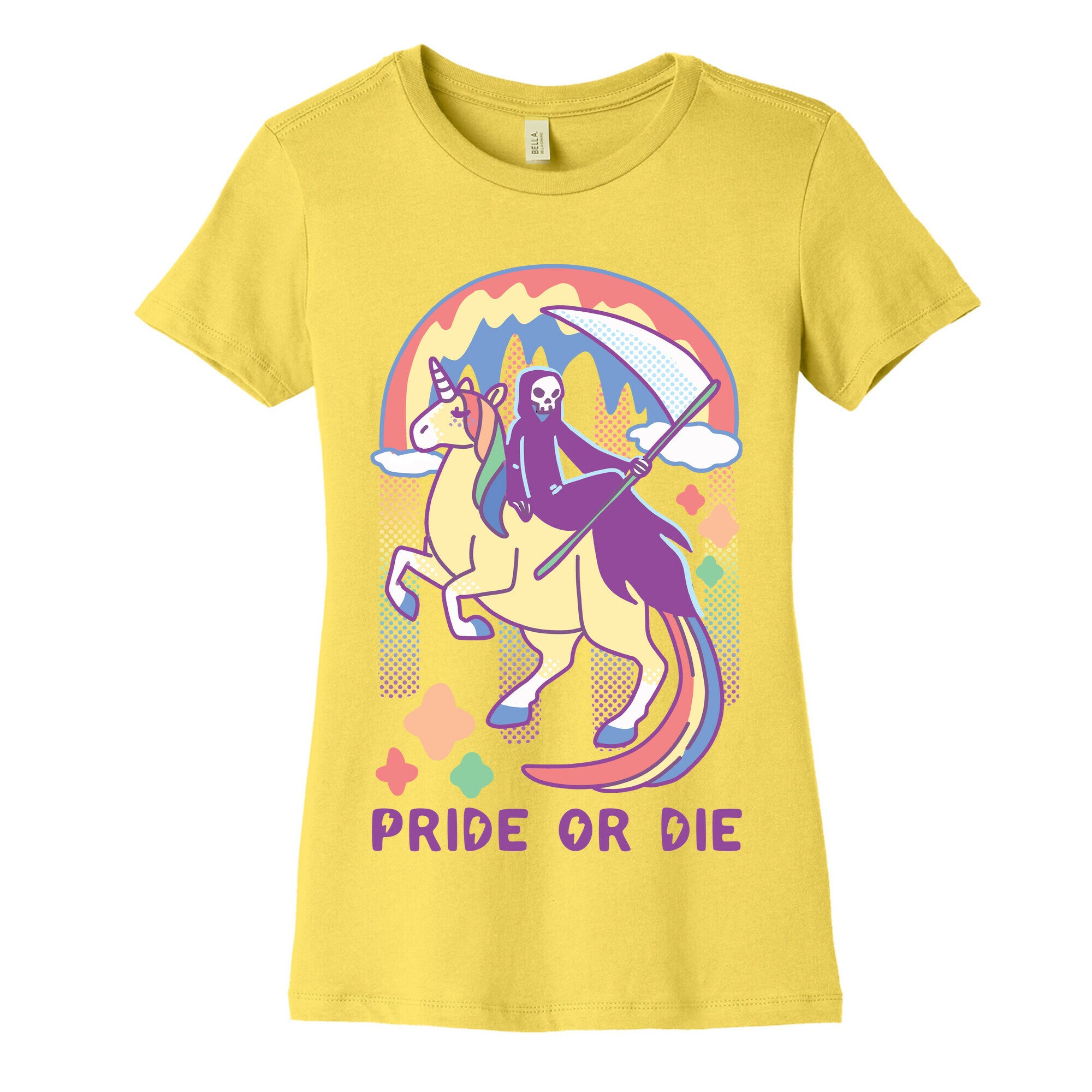 Pride or Die Women's Cotton Tee