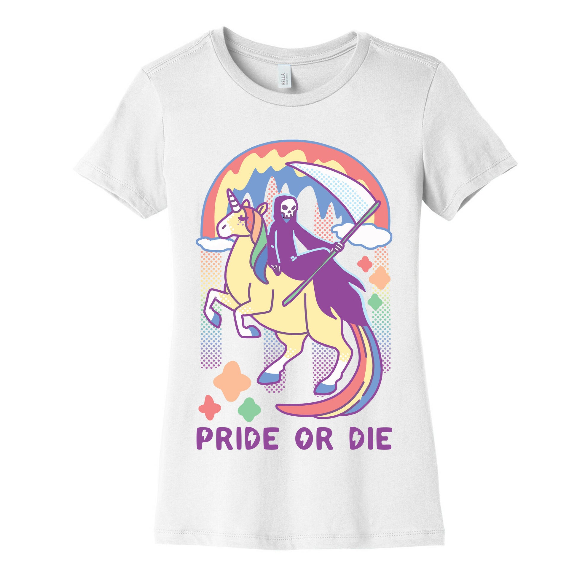 Pride or Die Women's Cotton Tee