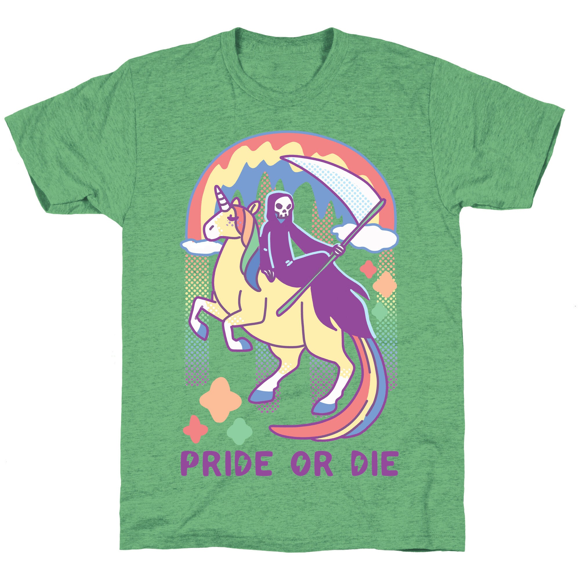 Pride or Die Unisex Triblend Tee