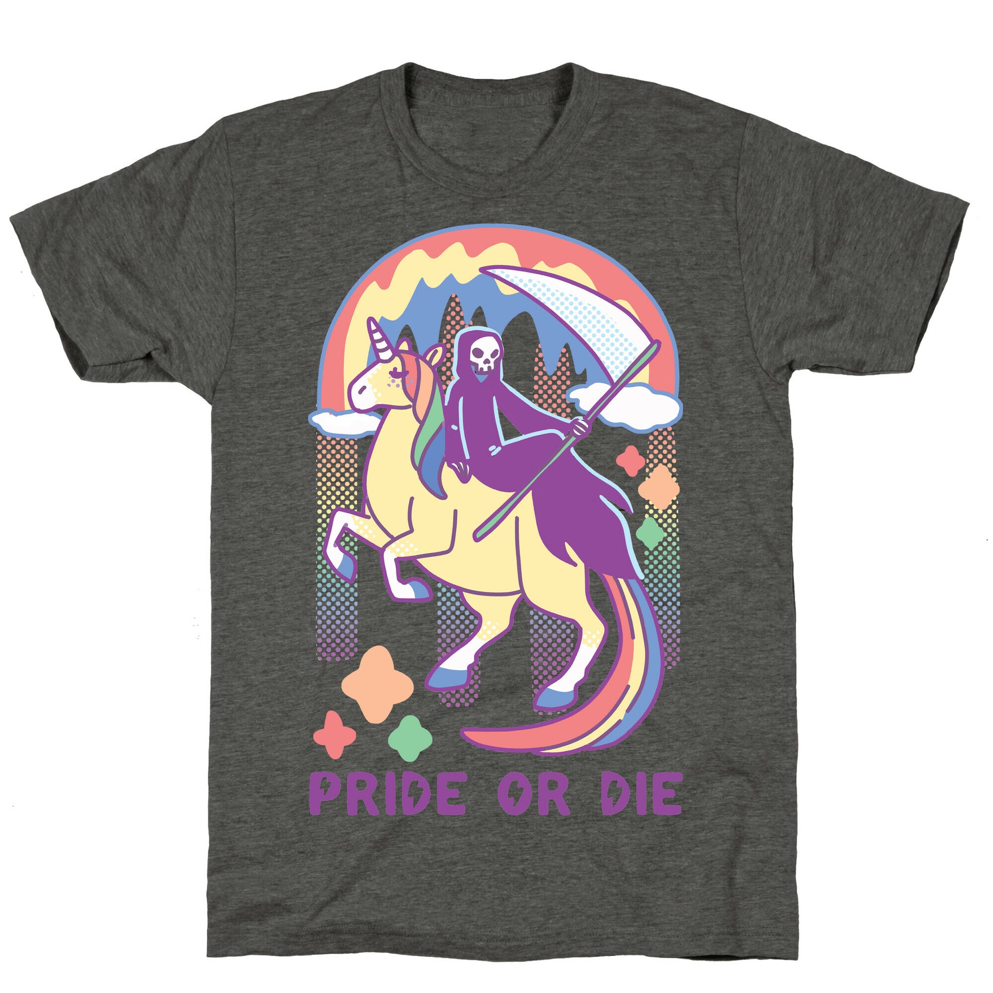 Pride or Die Unisex Triblend Tee