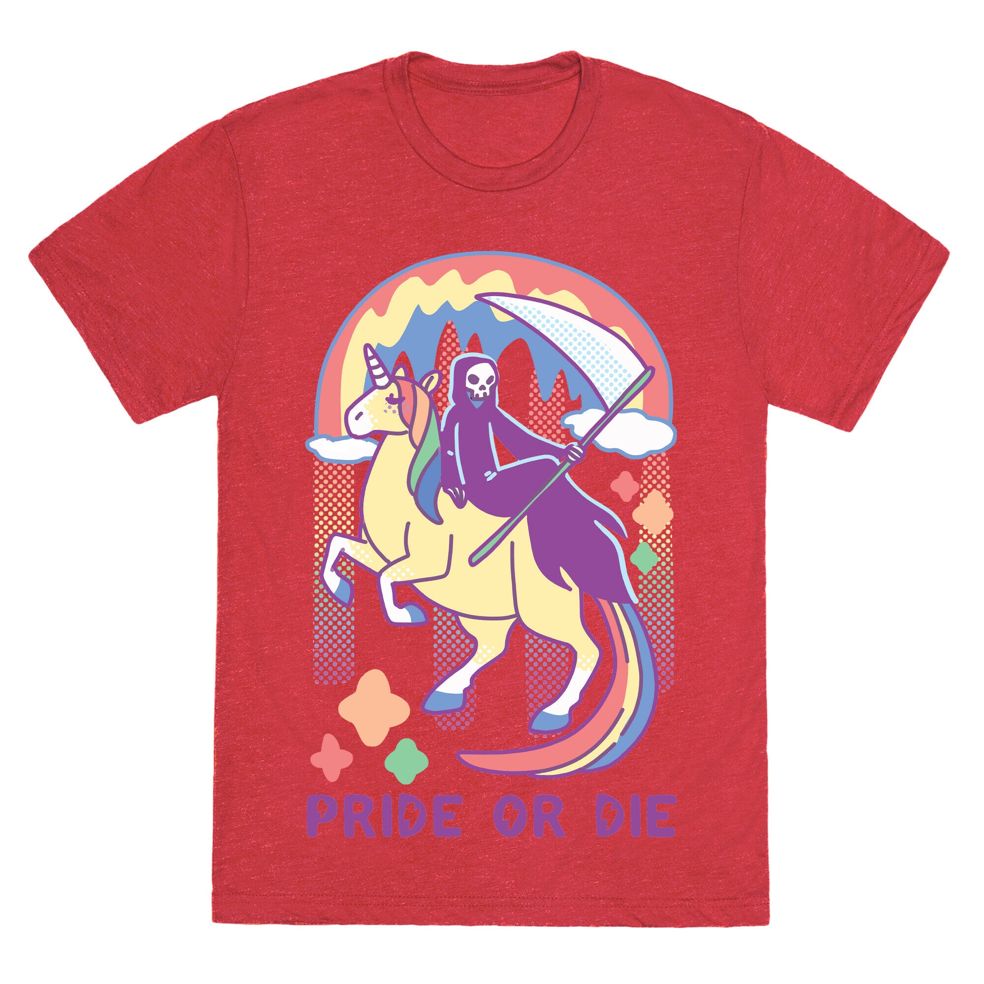 Pride or Die Unisex Triblend Tee