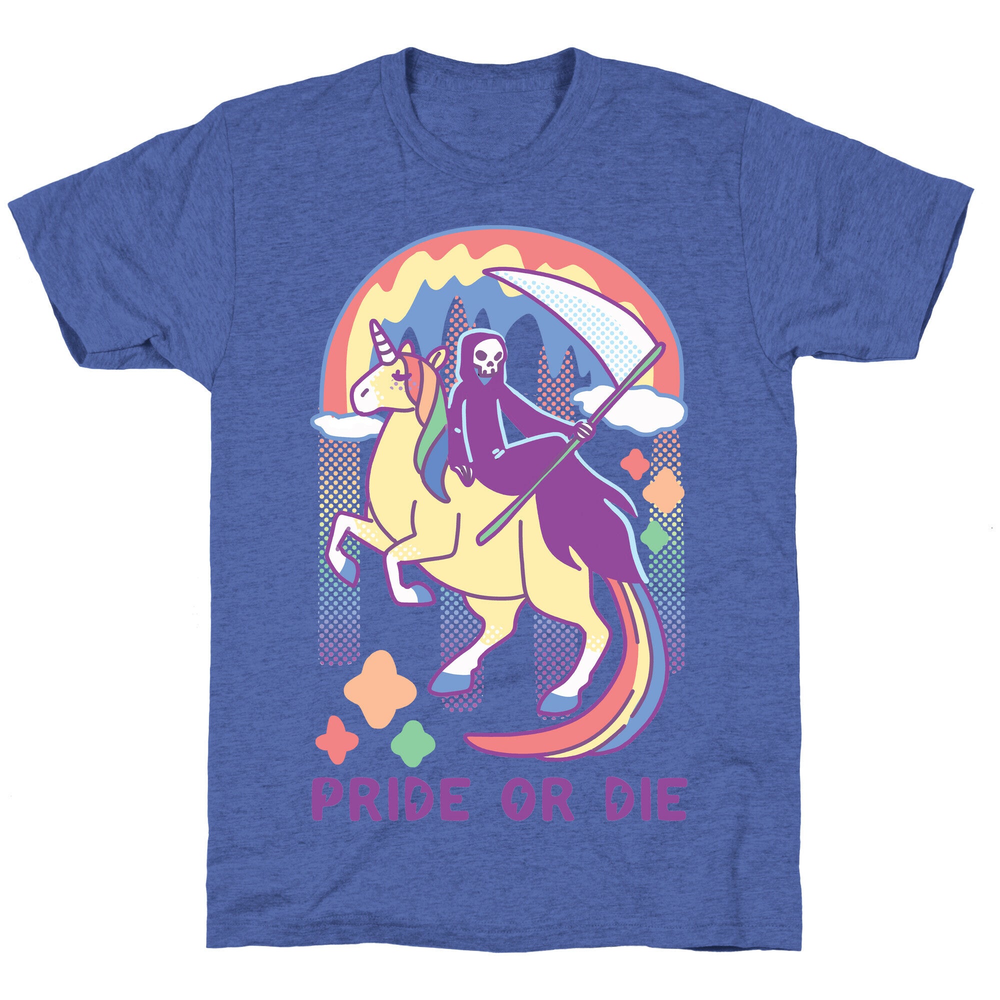 Pride or Die Unisex Triblend Tee