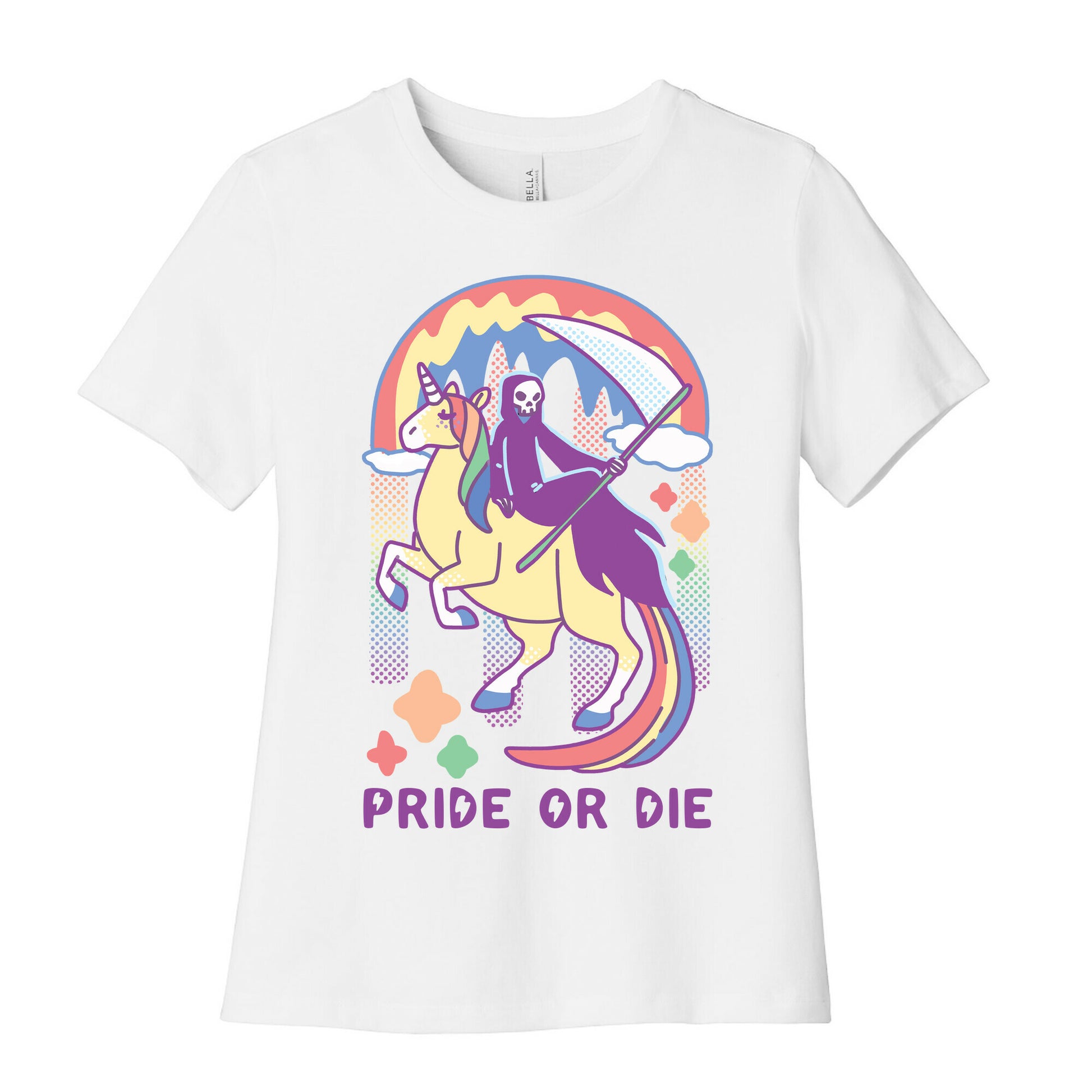 Pride or Die Women's Cotton Tee
