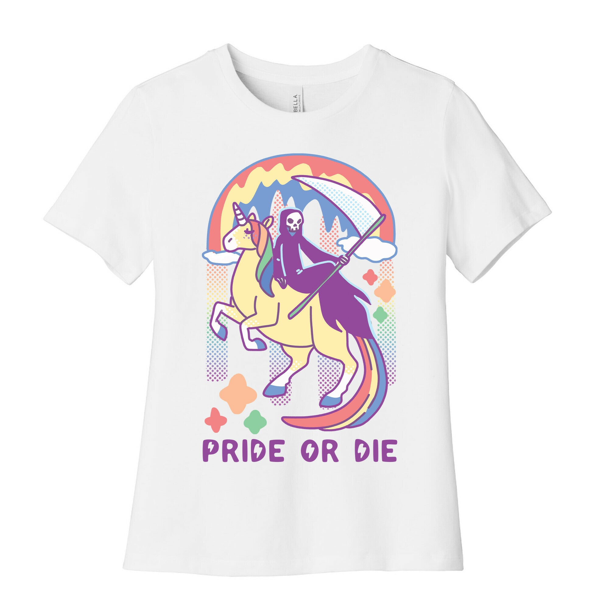 Pride or Die Women's Cotton Tee