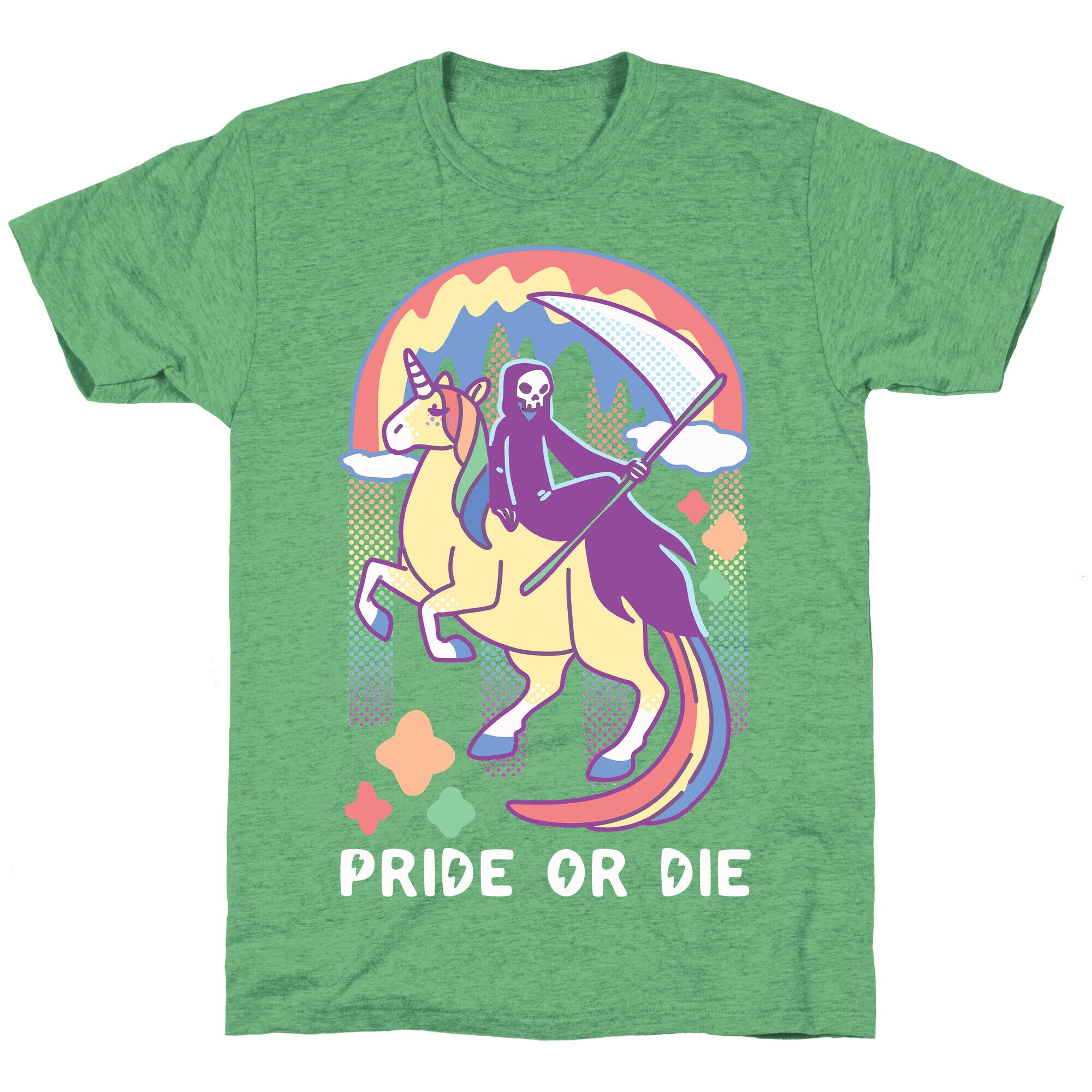 Pride or Die Unisex Triblend Tee