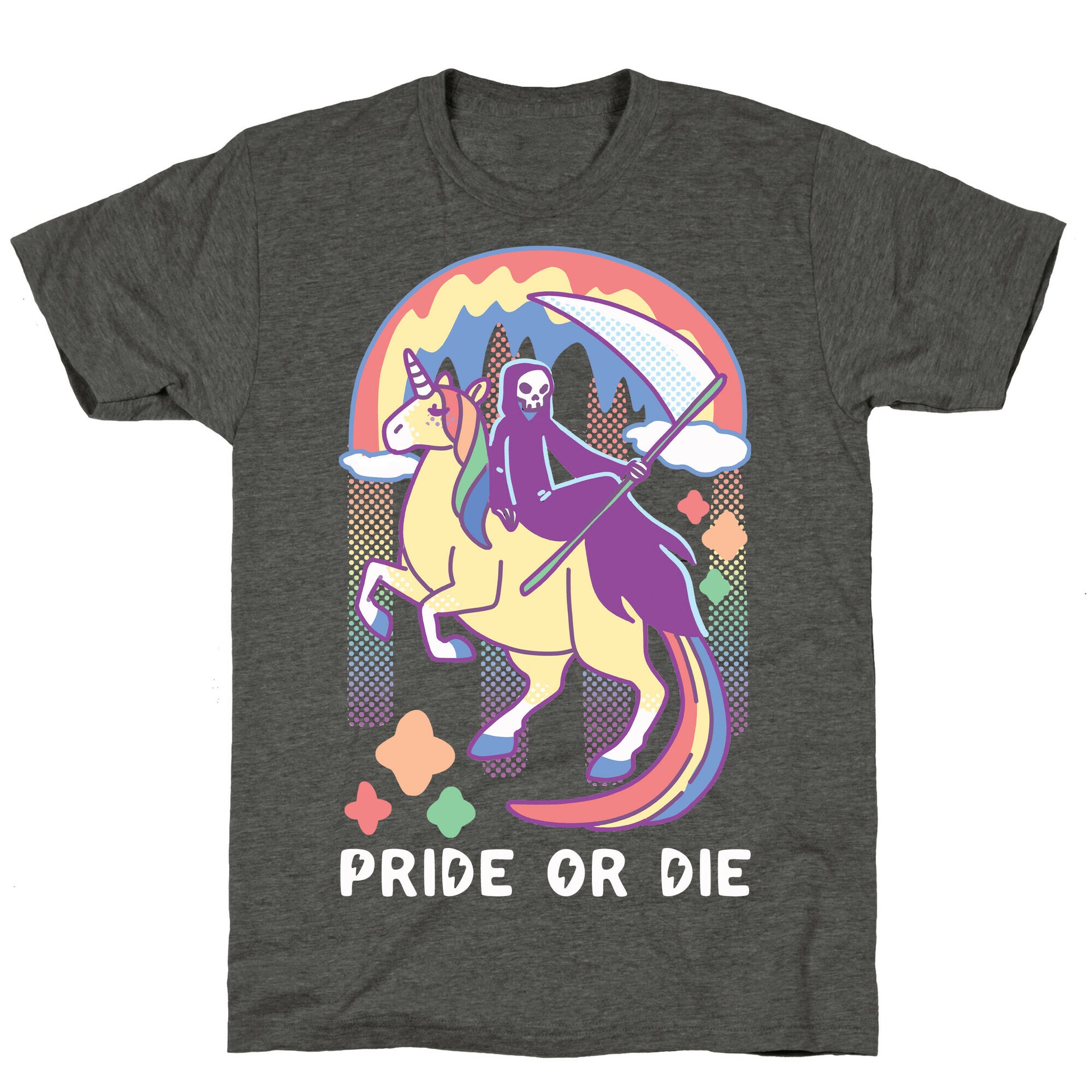 Pride or Die Unisex Triblend Tee