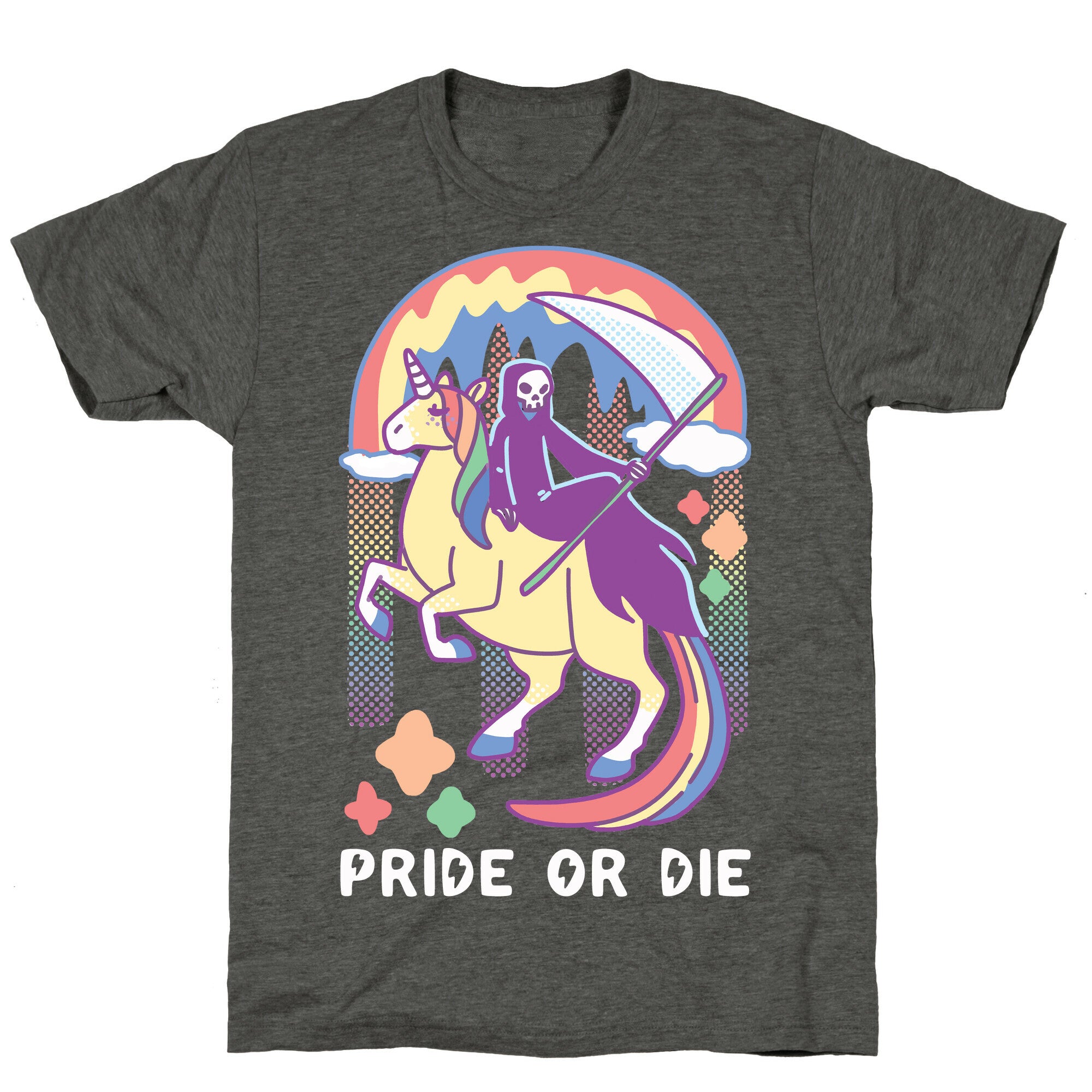 Pride or Die Unisex Triblend Tee
