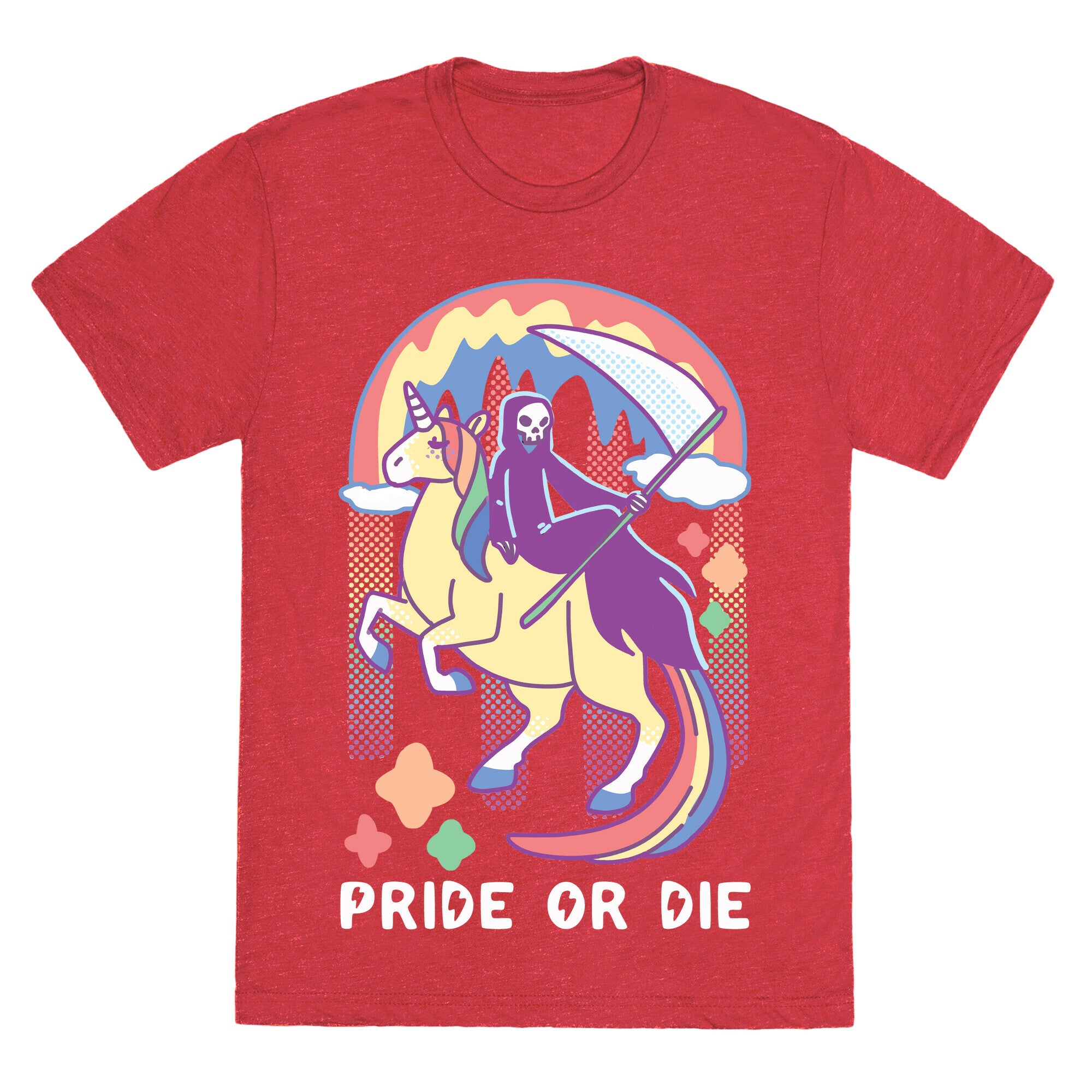 Pride or Die Unisex Triblend Tee