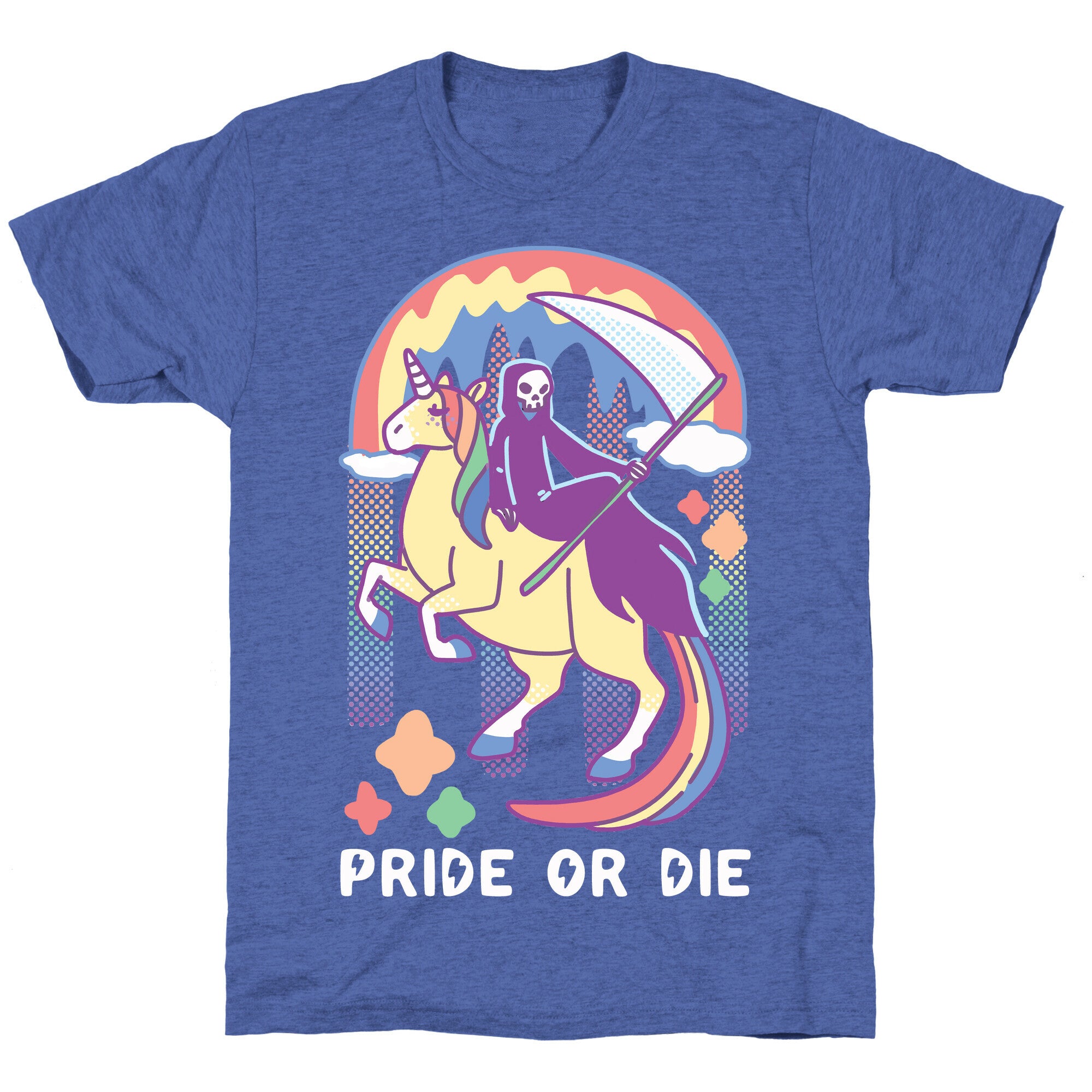Pride or Die Unisex Triblend Tee