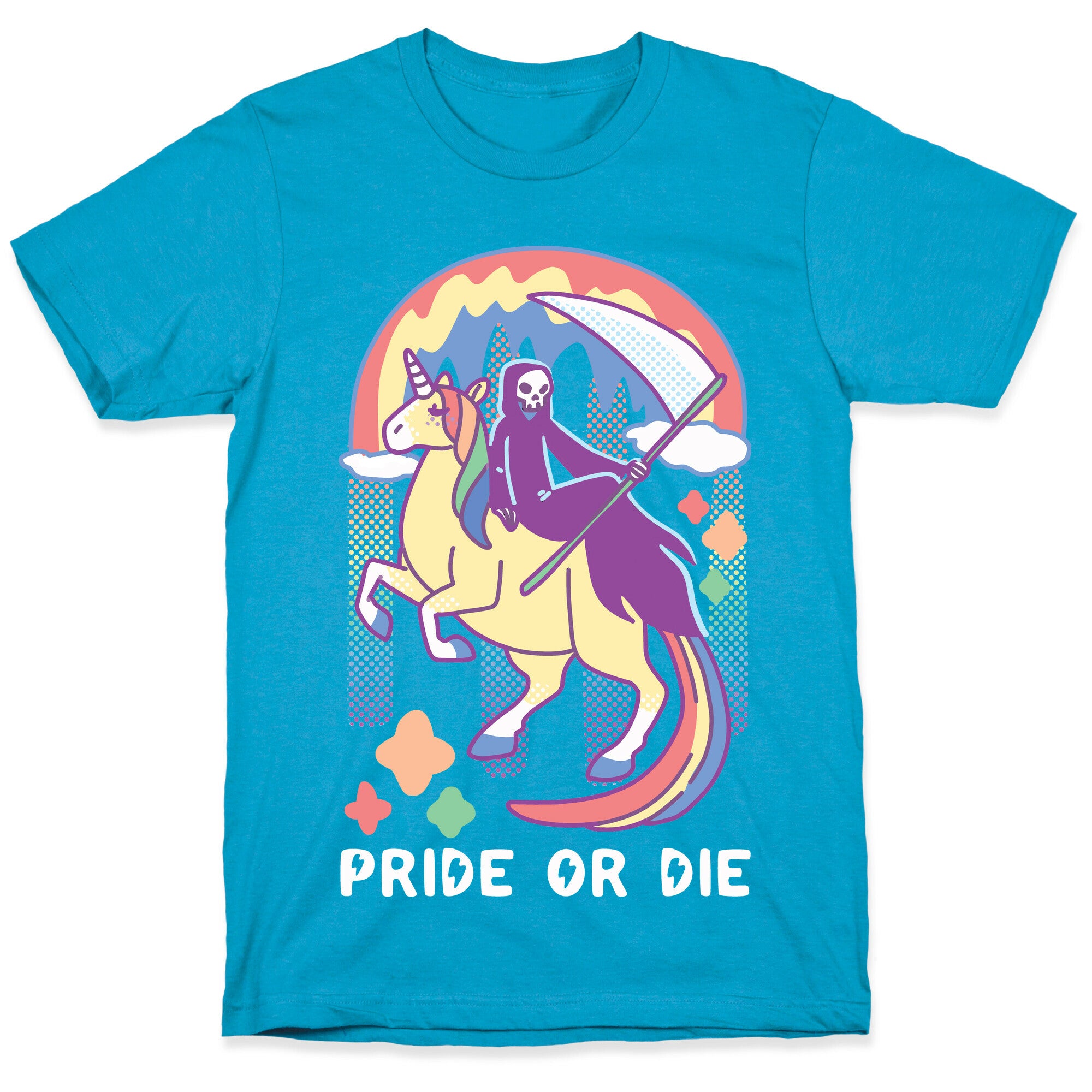 Pride or Die Unisex Triblend Tee